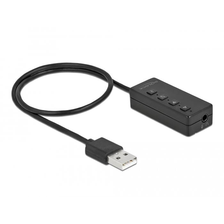 USB Adapter jackaansluiting - Delock