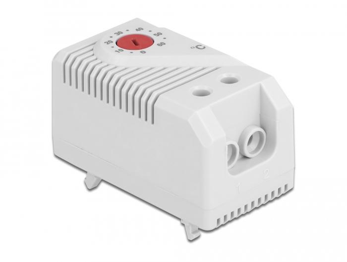 Delock thermostaat klikcontact DIN - Delock