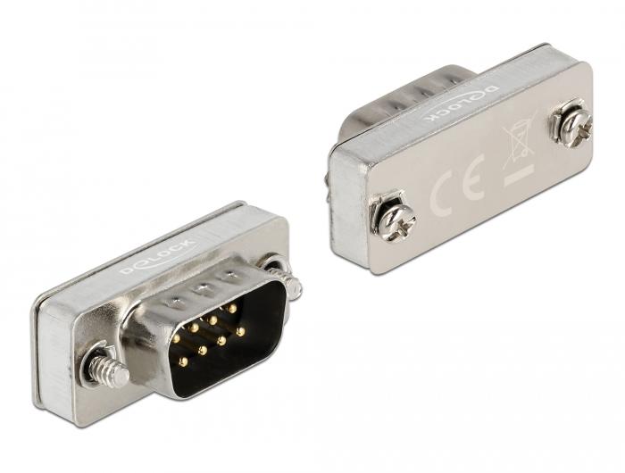 Adaptateur de boucle Delock RS-232/422/485 avec connecteur DB9 - Delock