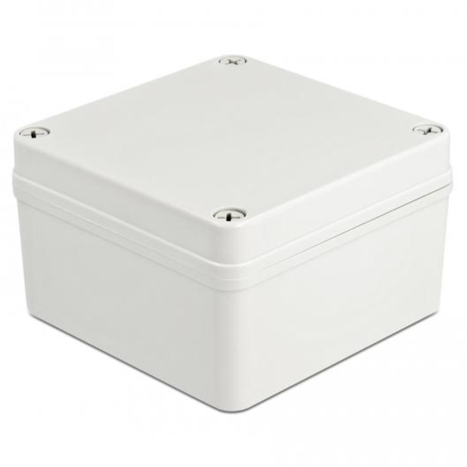 Delock Installatiebehuizing IP65 waterdicht 125 x 125 x 75 mm grijs - Delock