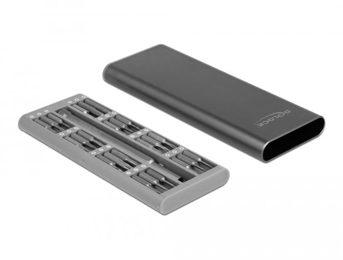 Delock precisieschroevendraaierset 49-delig - Delock