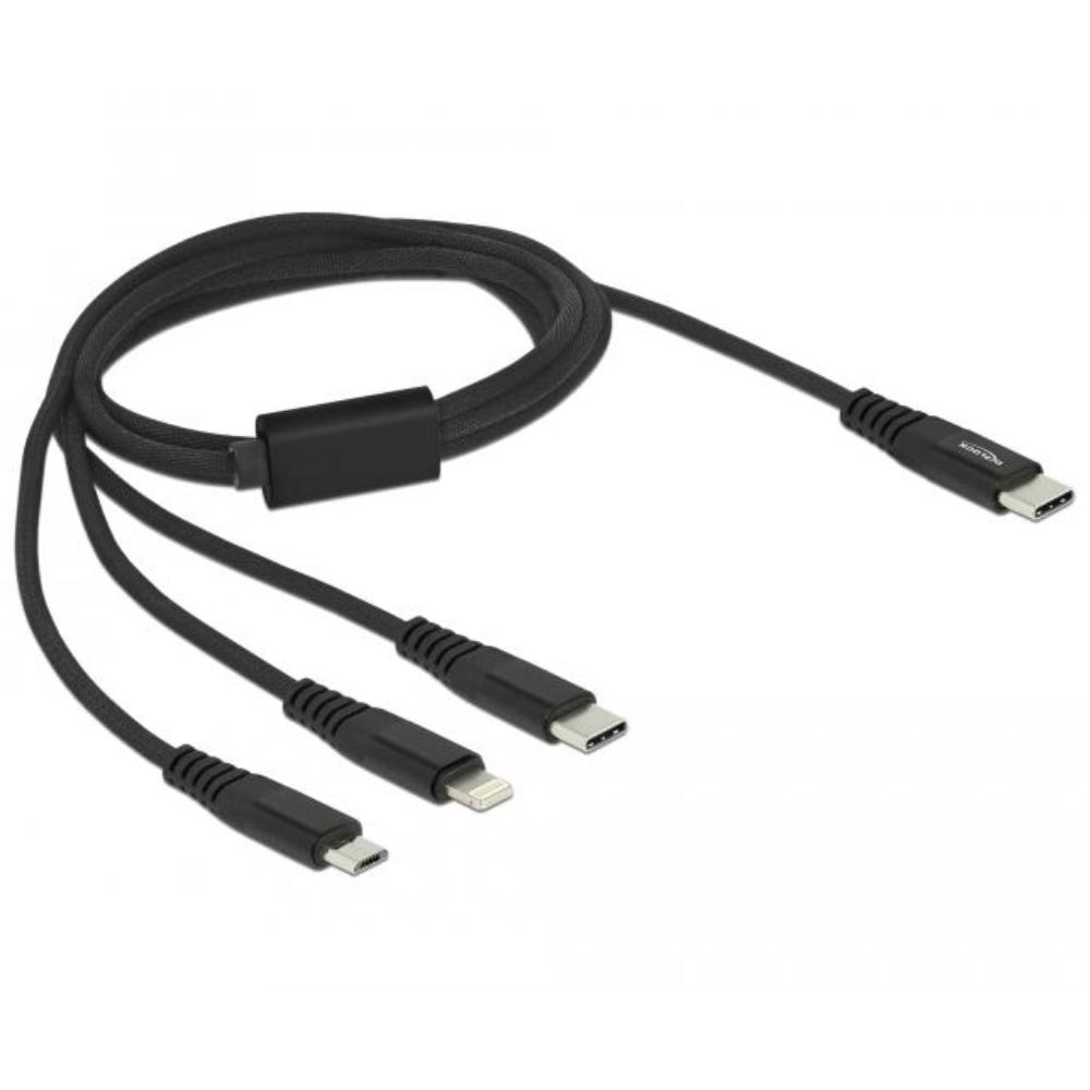 USB C multiport kabel - Delock