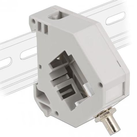 Adaptateur pour rail DIN avec Keystone - Delock