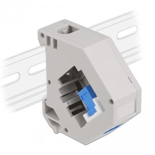 DIN railadapter met keystone module