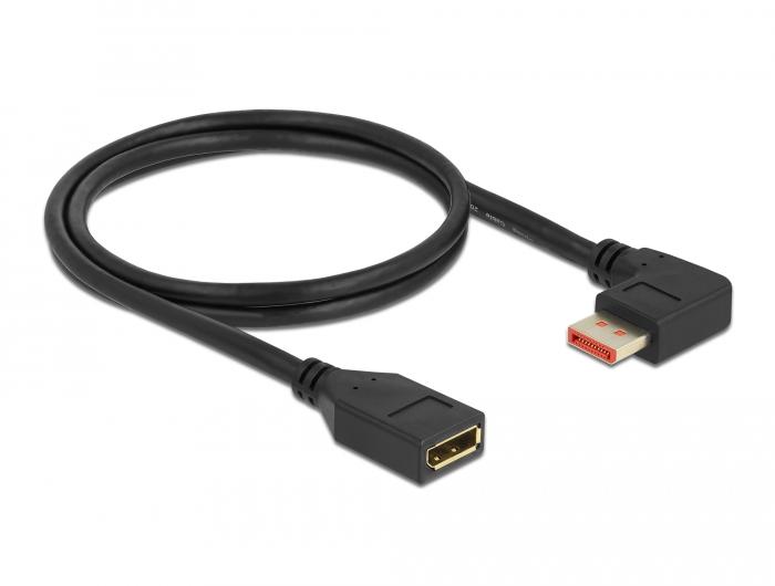 Câble d'extension Delock DisplayPort, connecteur droit 90 vers prise - Delock