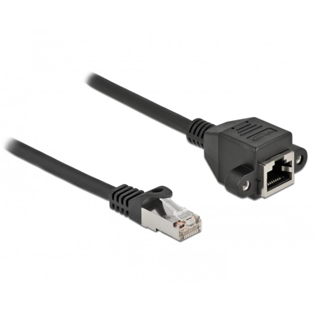 S/FTP Cat 6a verlengkabel - Delock