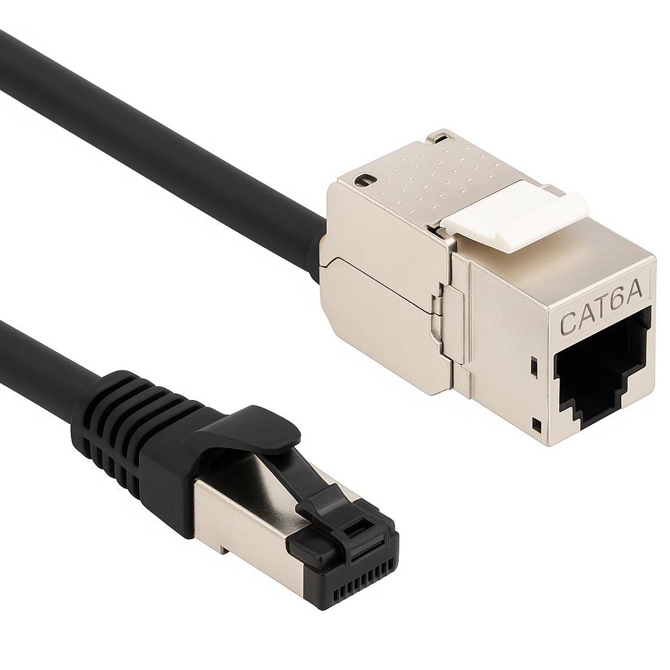 S/FTP Cat 6a verlengkabel