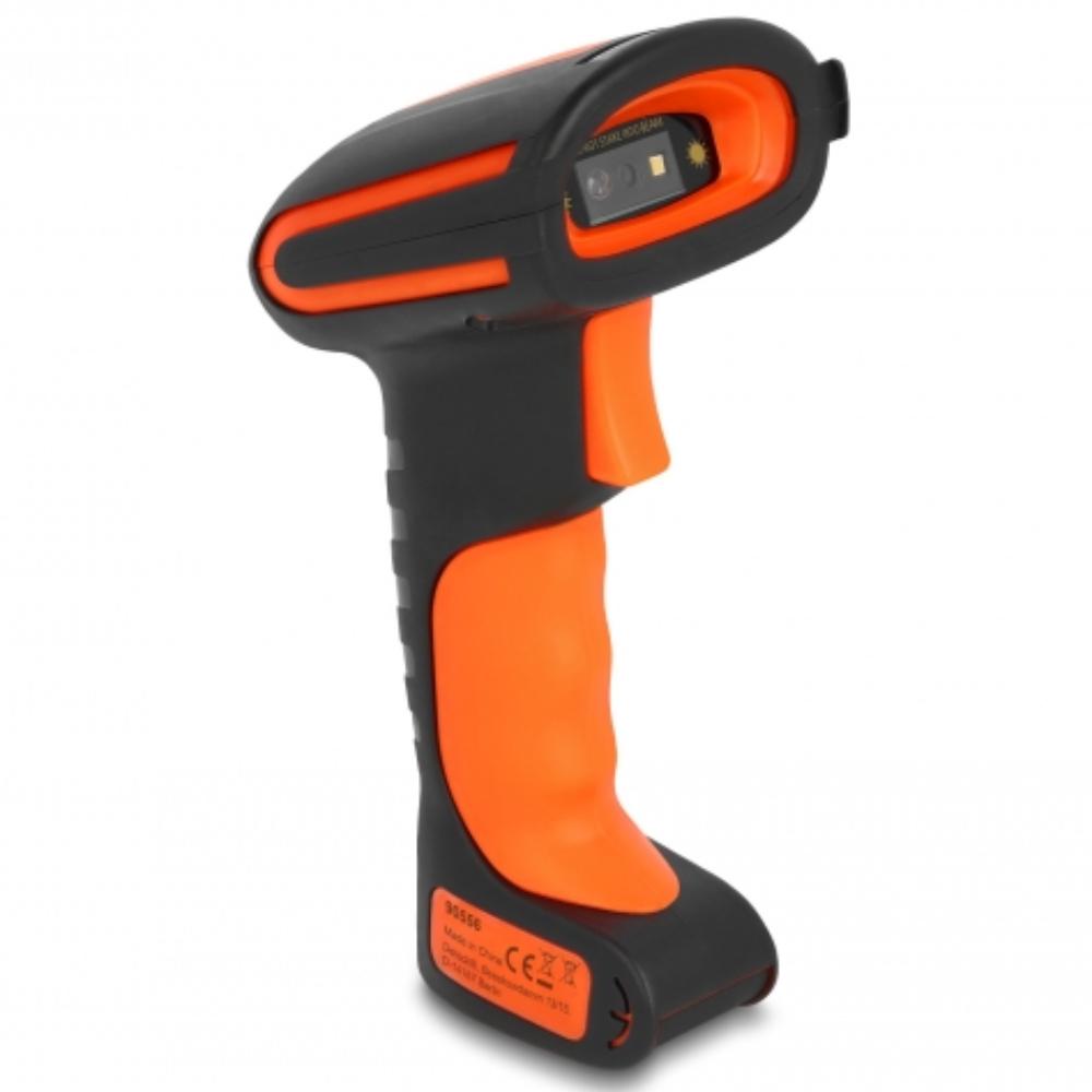 Bluetooth/USB barcode scanner - Delock