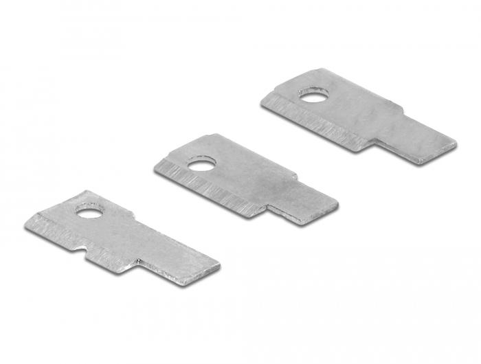 Jeu de lames de rechange pour la pince à sertir universelle Delock 90512 - 3 pièces - Delock