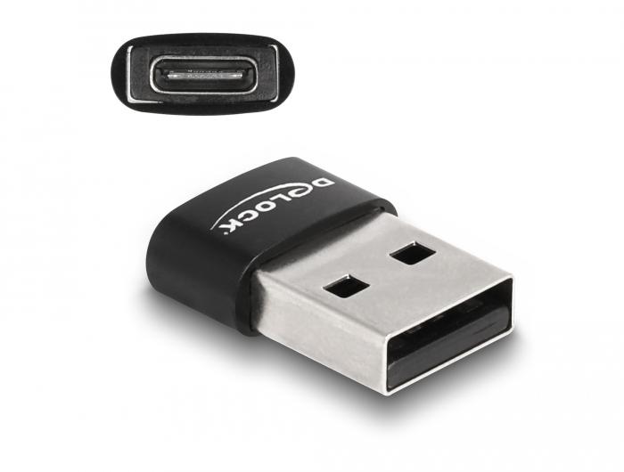 Delock USB 2.0 adapter A male to C female - Delock