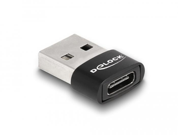 Delock USB 2.0 adapter A male to C female - Delock