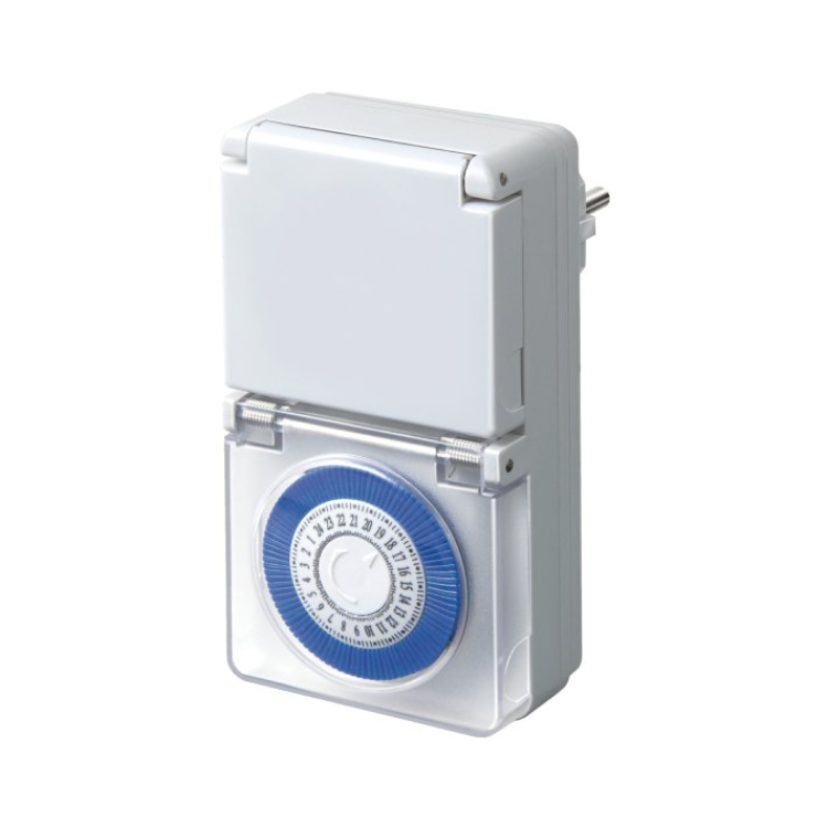 Tages-Zeitschaltuhr Brennenstuhl MMZ 44 IP44 weiss