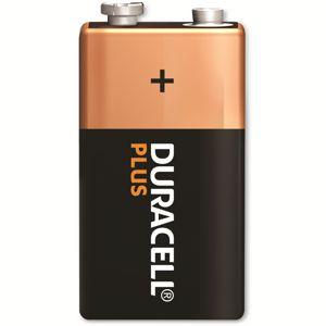 2x Blok Batterij 9 volt- Alkaline - Duracell - Plus