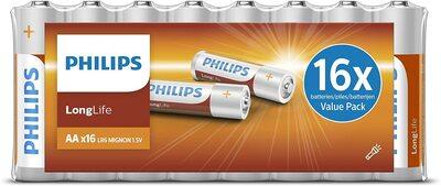 Philips Longlife 16 AA - Philips