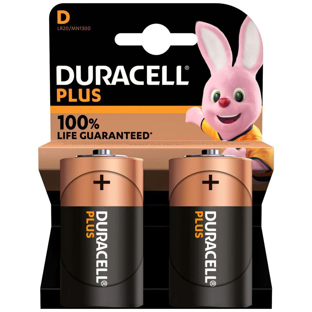 D batterij - Alkaline - Duracell