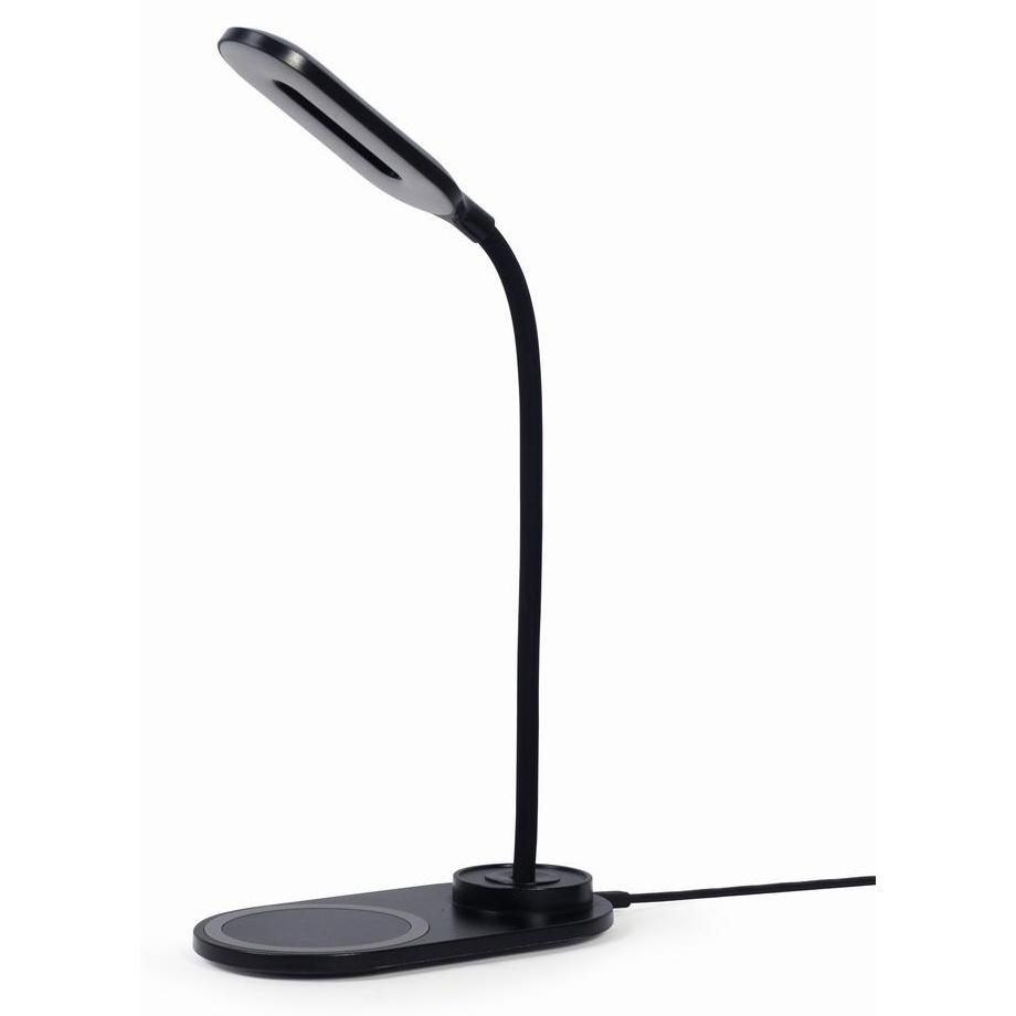 Lampe de bureau avec station de charge sans fil - Gembird