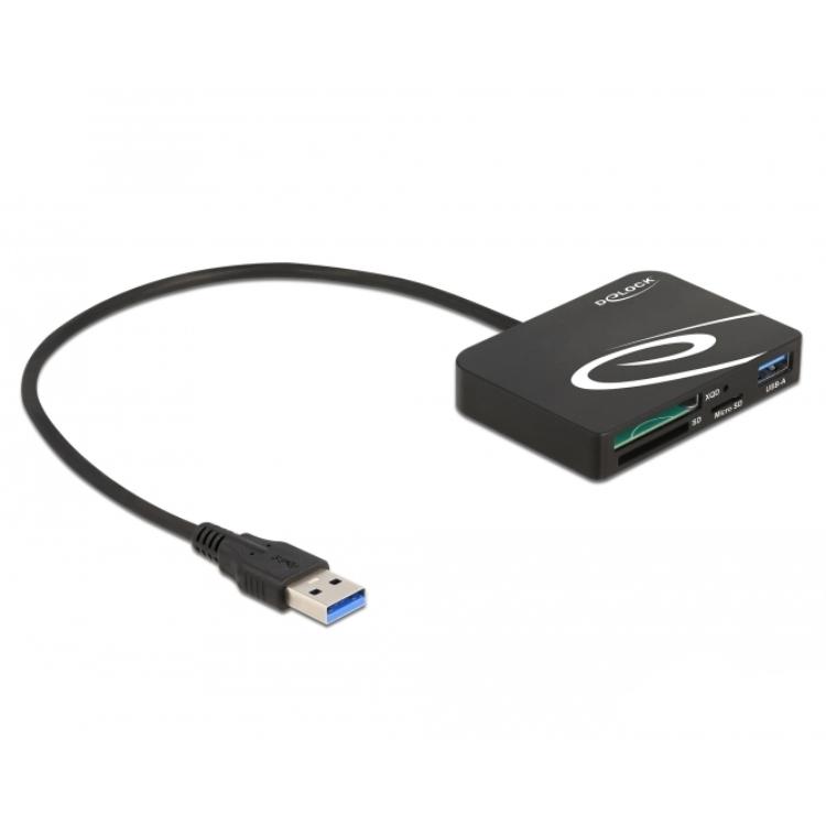 USB kaartlezer - Delock
