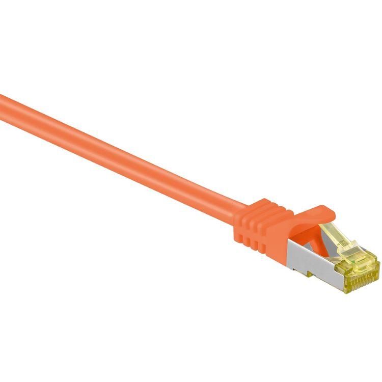 Câble réseau Cat 7 S/FTP - Goobay