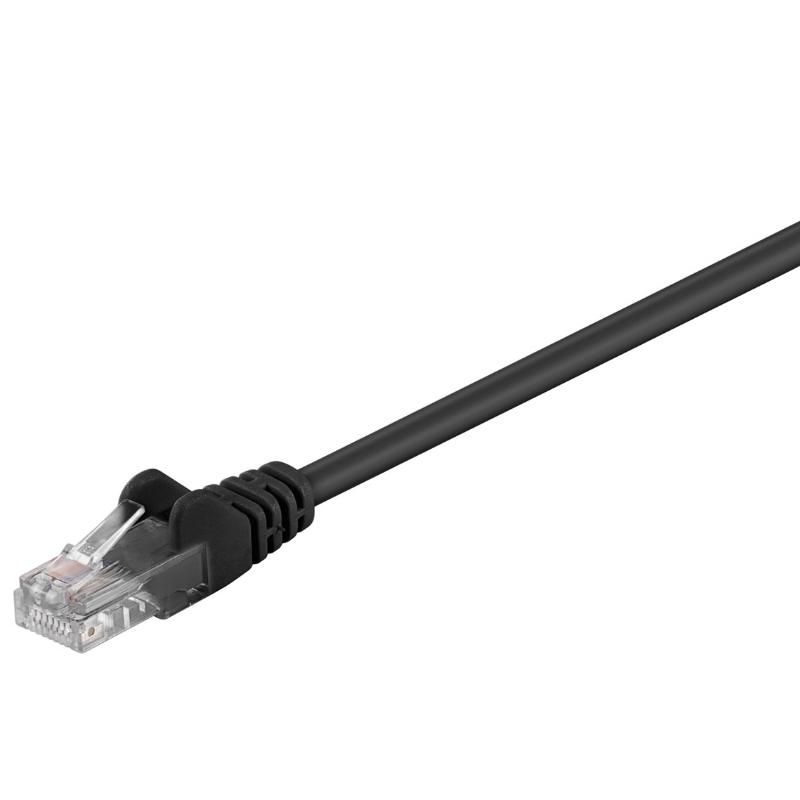CAT 5e Patchkabel, U/UTP, - Goobay
