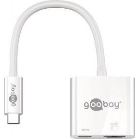 Adaptateur USB C - Goobay