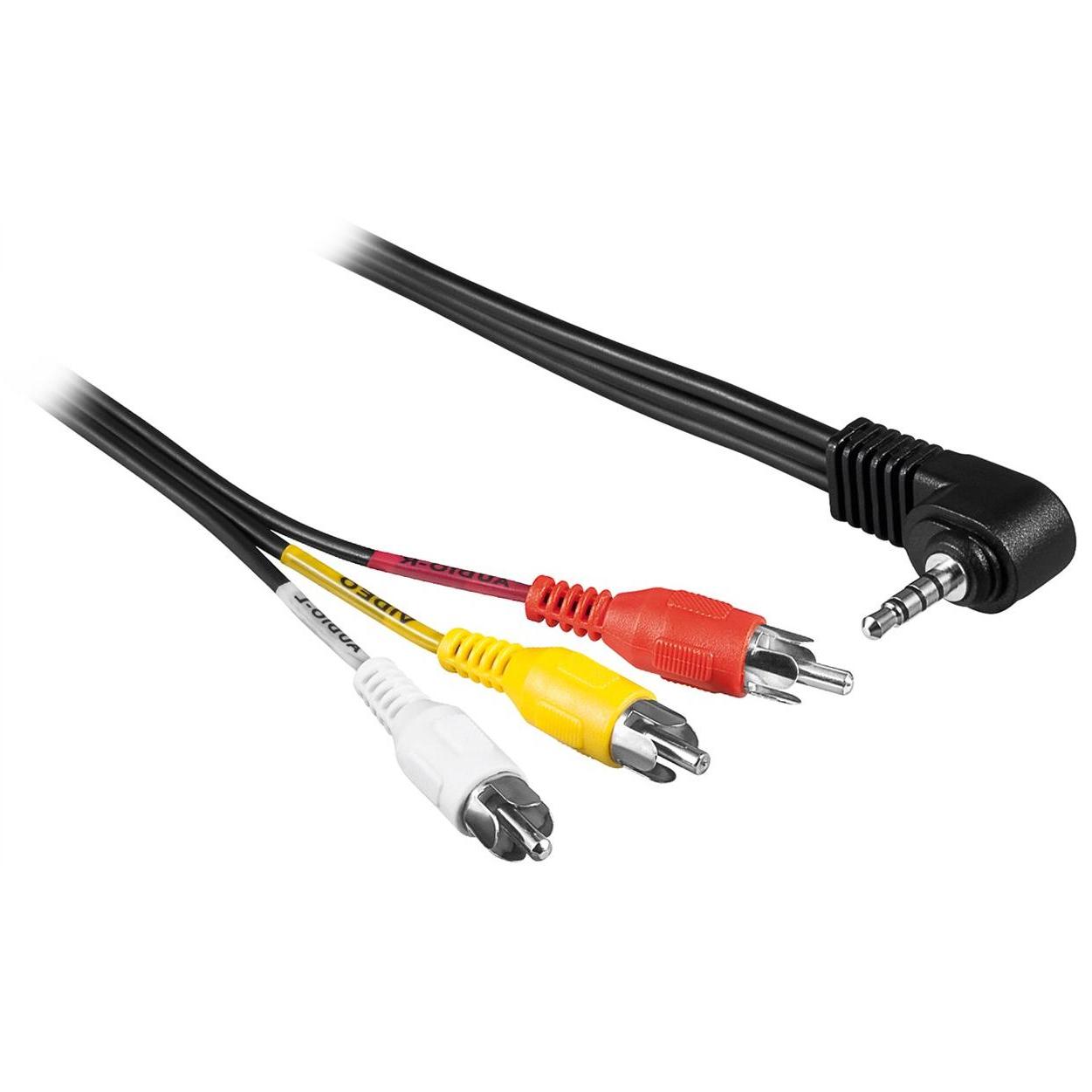 Jack naar composiet kabel
