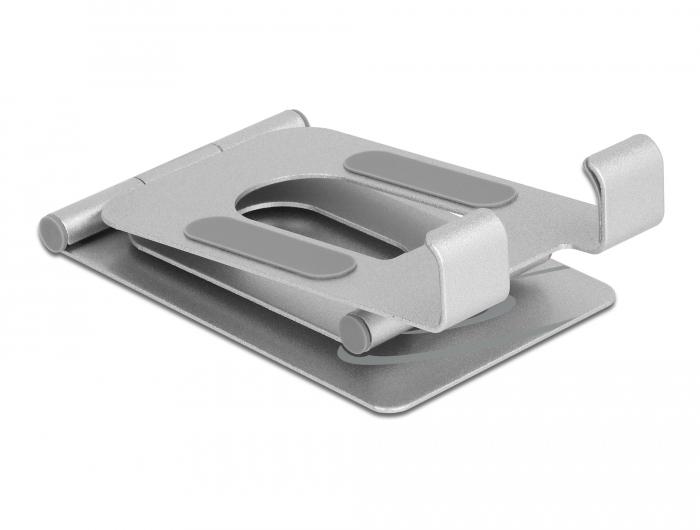 Delock Smartphonehouder verstelbaar Aluminium - Delock
