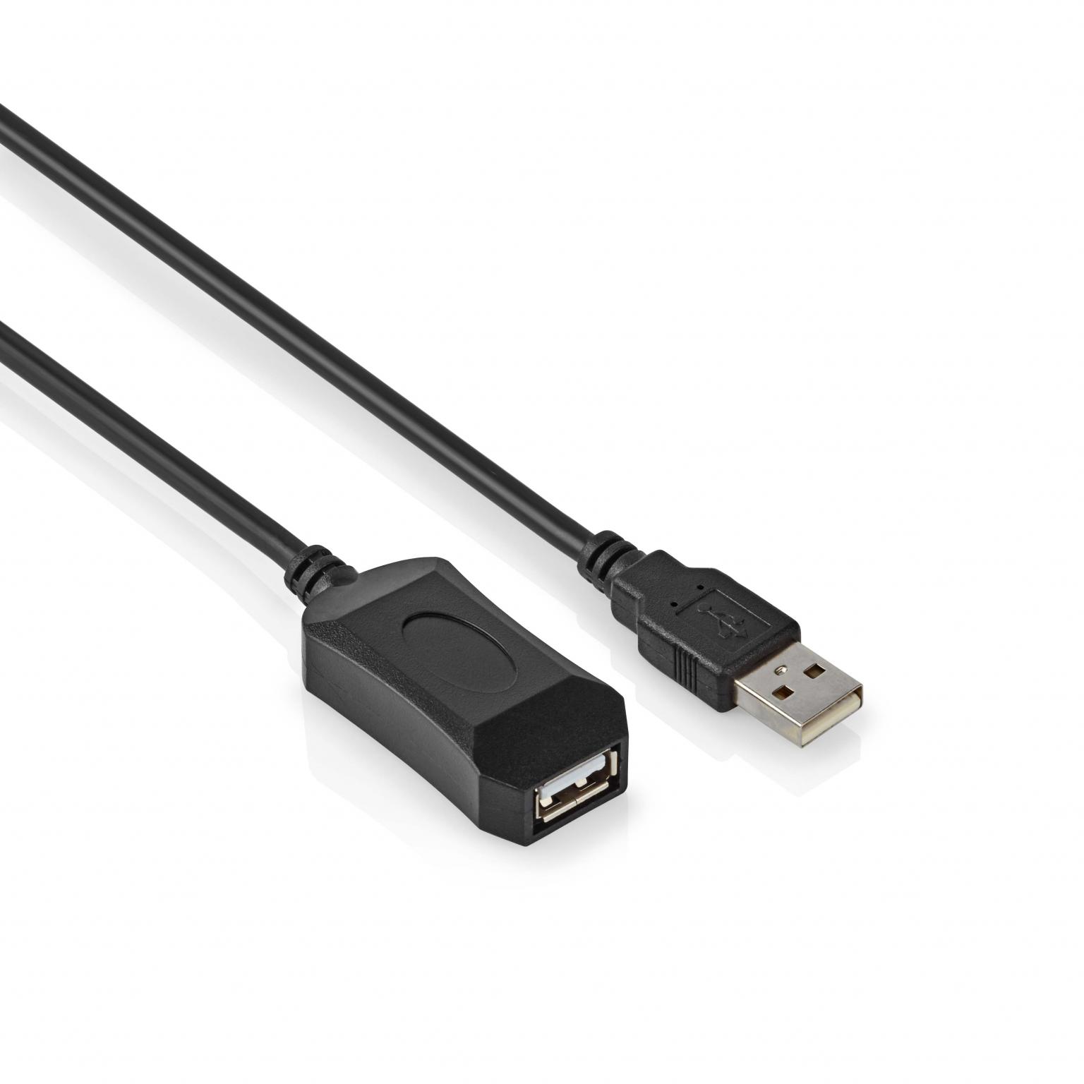 USB 2.0 verlengkabel - Allteq