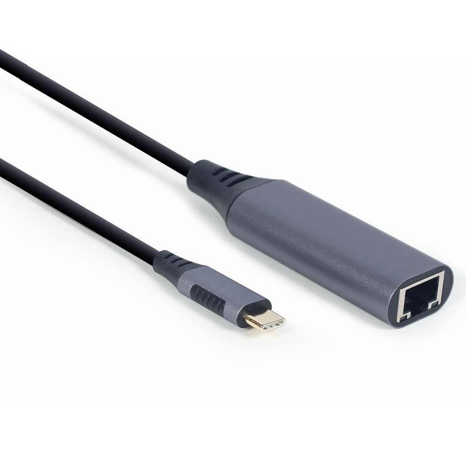 USB type-C Gigabit netwerkadapter - Cablexpert