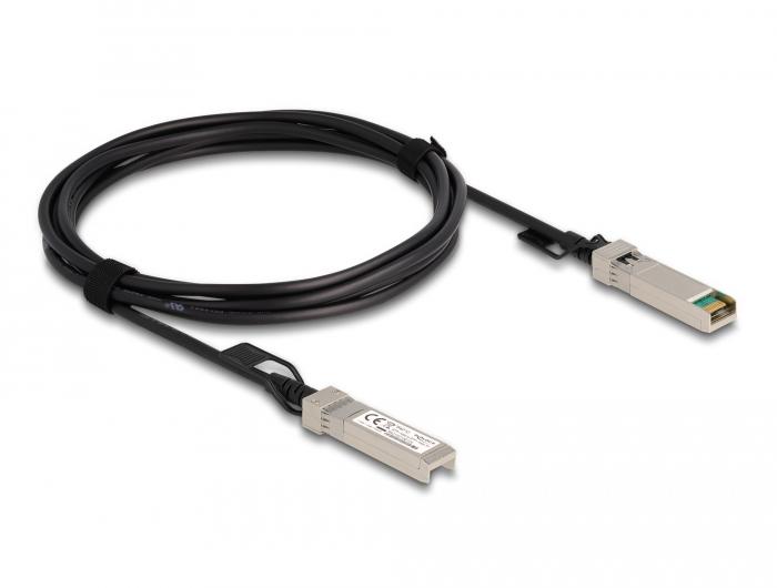 Câble Twinax Delock SFP+ mâle vers SFP+ mâle 3 m - Delock