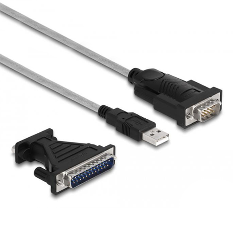 USB 2.0 naar RS-232 D-Sub 9 adapter