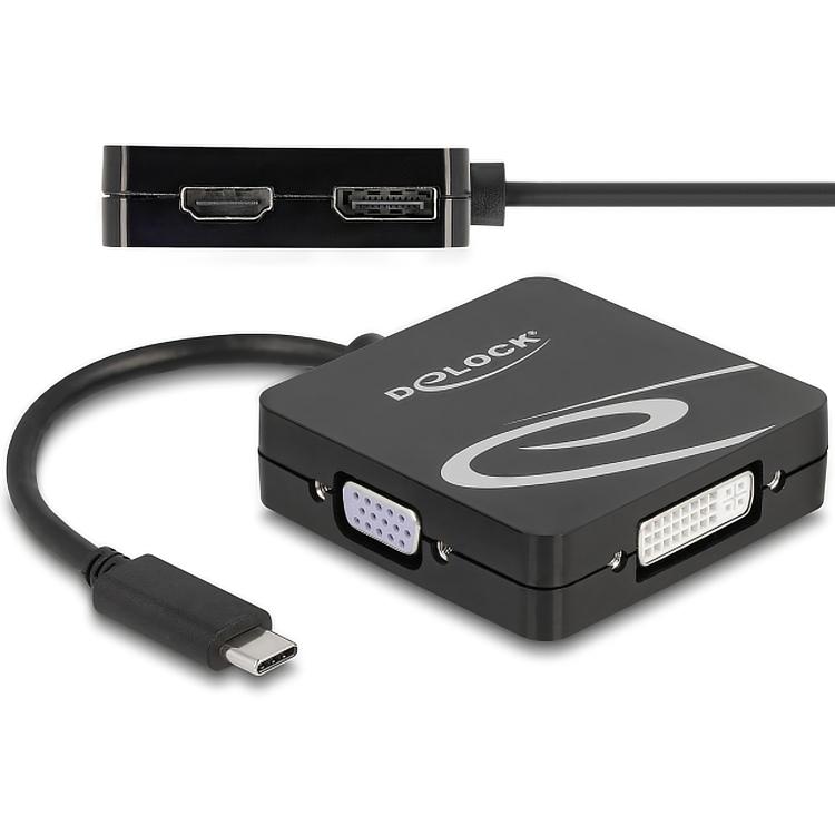 USB-C-Multipoortapparaat