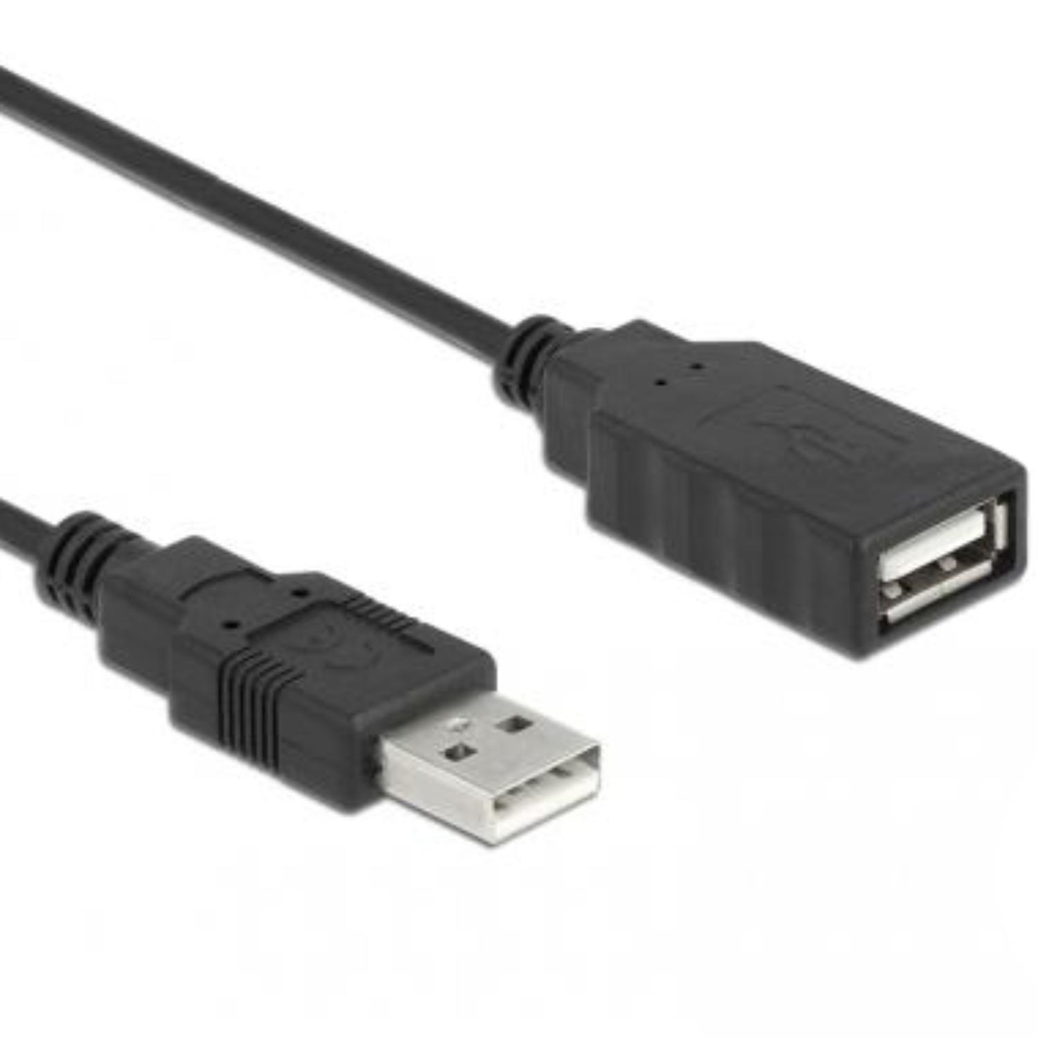 Delock Adapter USB 2.0 Type-A naar 1 x seriële RS-232 D-Sub 9-pins connector met - Delock