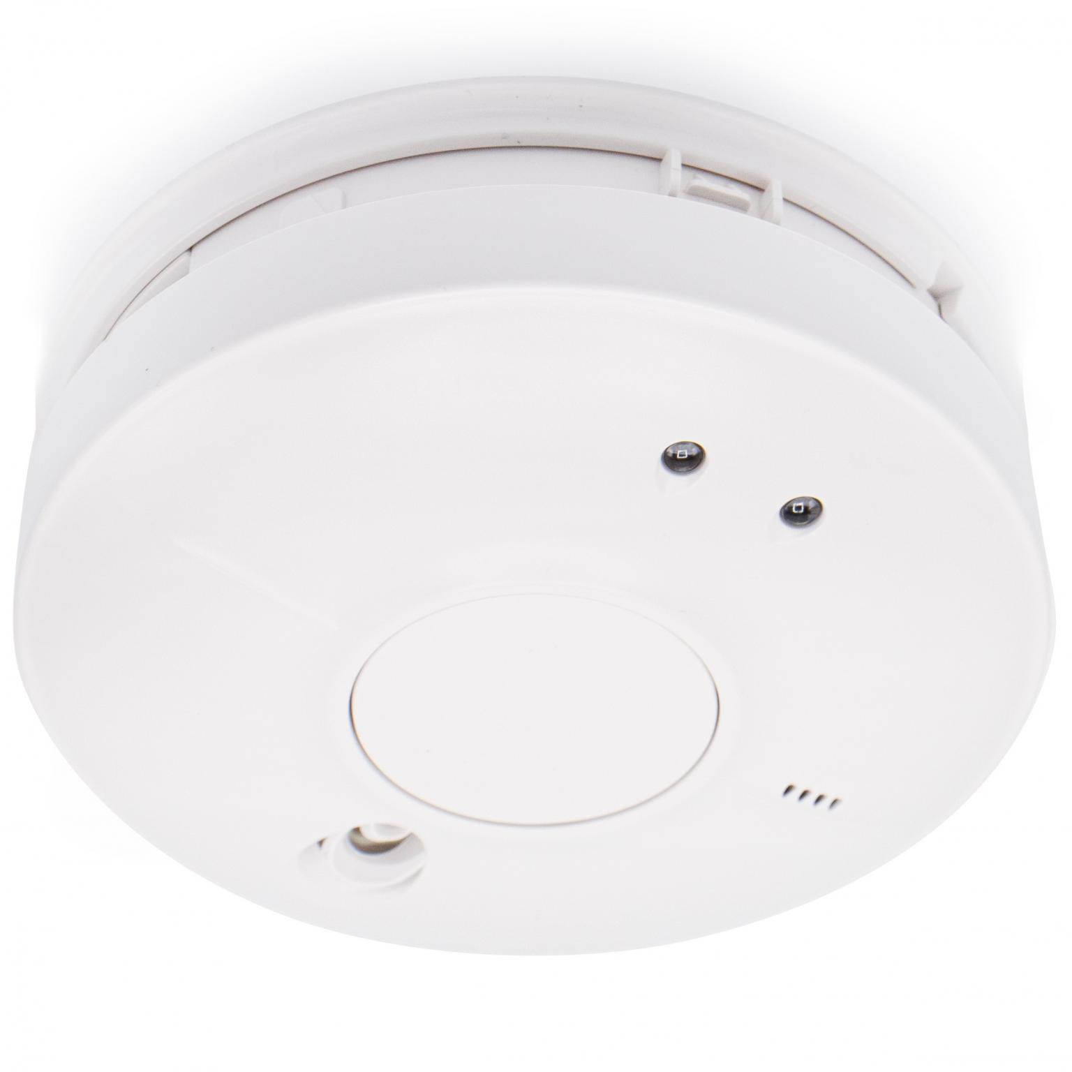 FireAngel rookmelder 230V netvoeding bedraad koppelbaar optisch 85 dB EN 14604