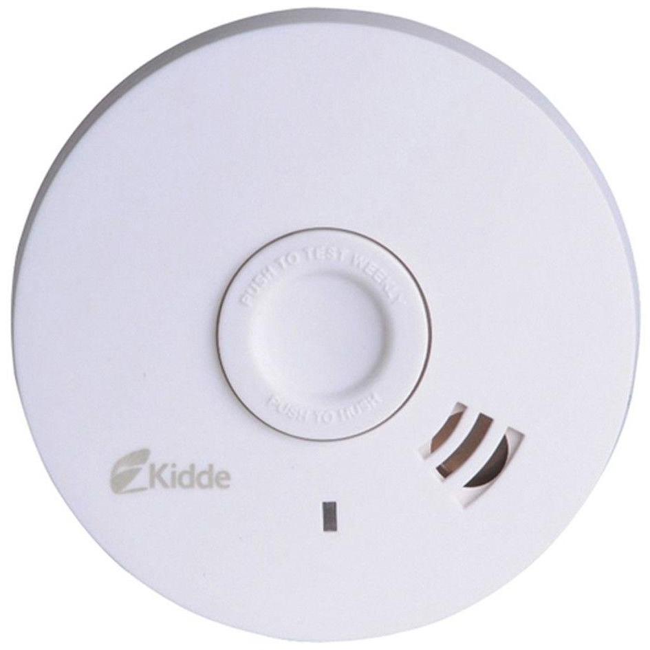 Kidde rookmelder optisch 10 jaar batterij 85 dB EN 14604 hush functie