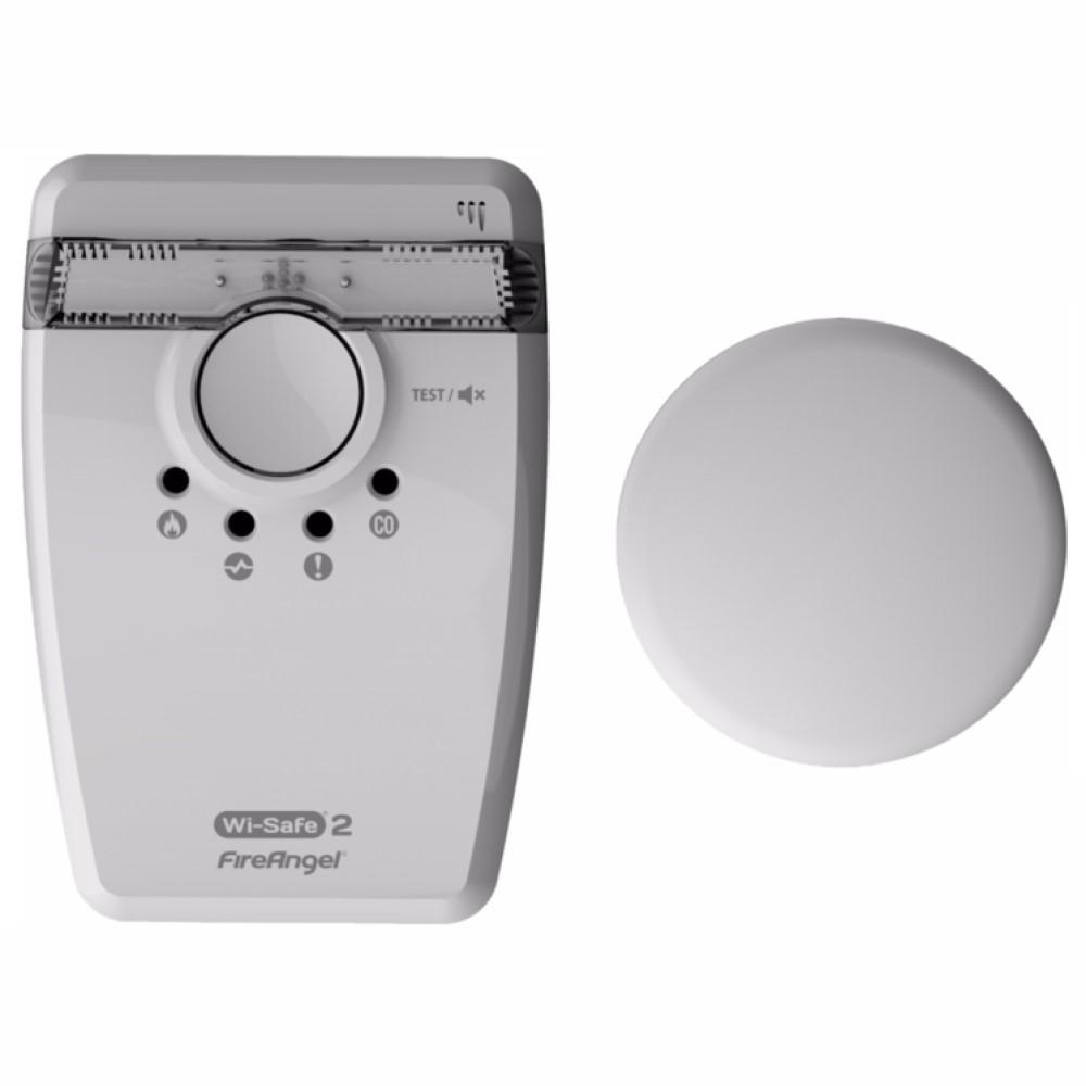 FireAngel strobe en vibrating pad W2SVP630 Wi-Safe 2