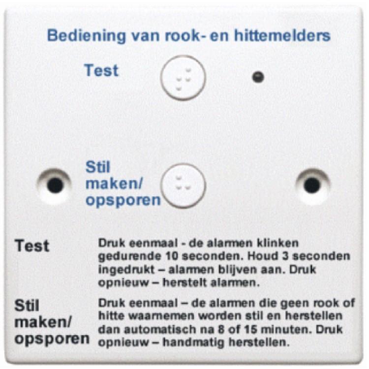 Kidde rookmelder afstandsbediening REM-TH bedraad