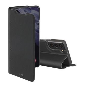 Slim Pro Booklet voor Samsung Galaxy S22+ (5G), zwart - Hama