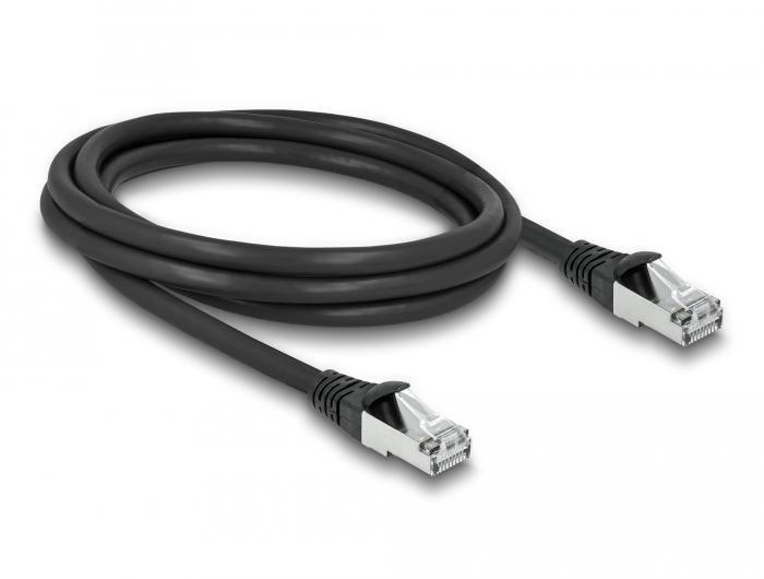 S/FTP Cat 6a kabel - Delock