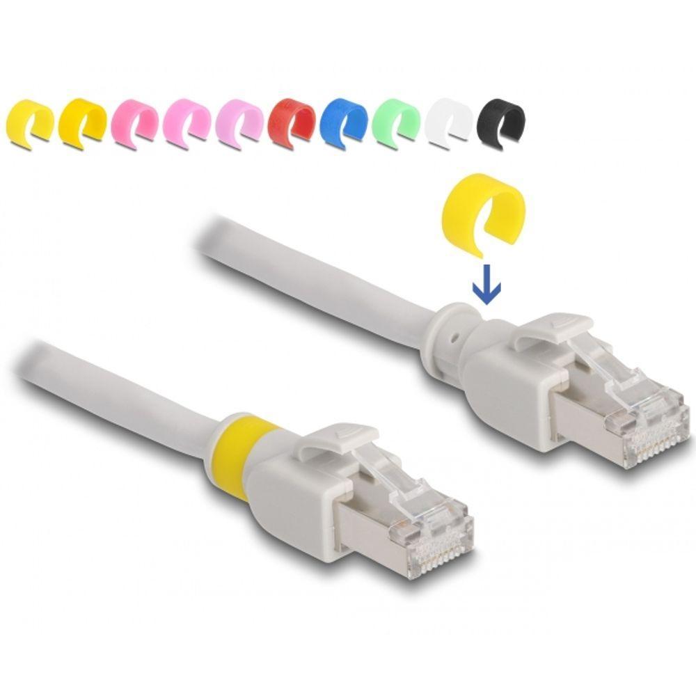 Câble S/FTP Cat 6a - Delock