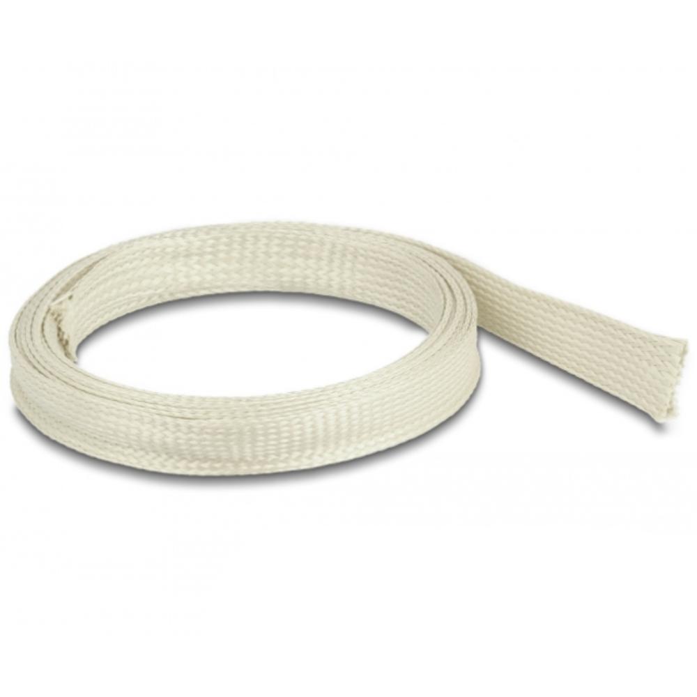 Delock Nomex, gaine fibre 2 m, 15 mm, blanc. - Delock