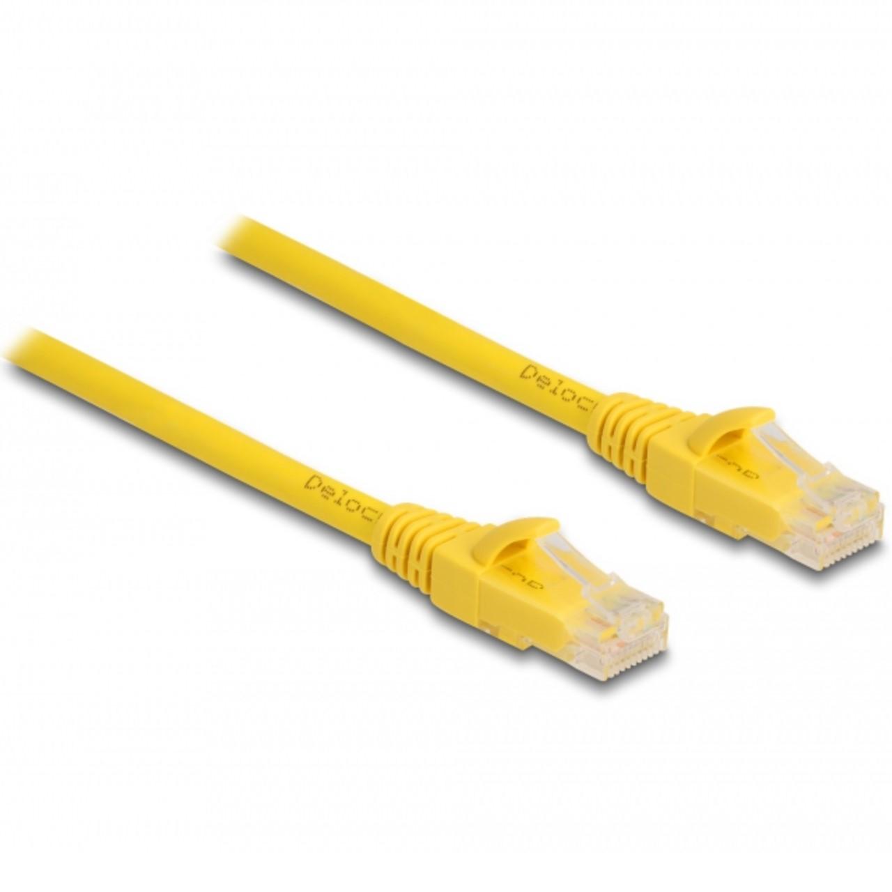 Câble cat 6 Avec connecteur / , S/FTP, gaine PVC Rouge, 10m ( Prix pour 1 )