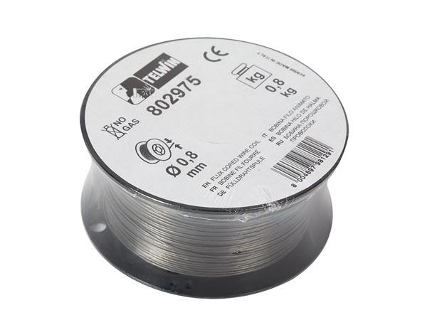 TELWIN - FIL DE SOUDURE - POUR TW4105 & TW4132 - 0,8 mm - 800 g - Telwin
