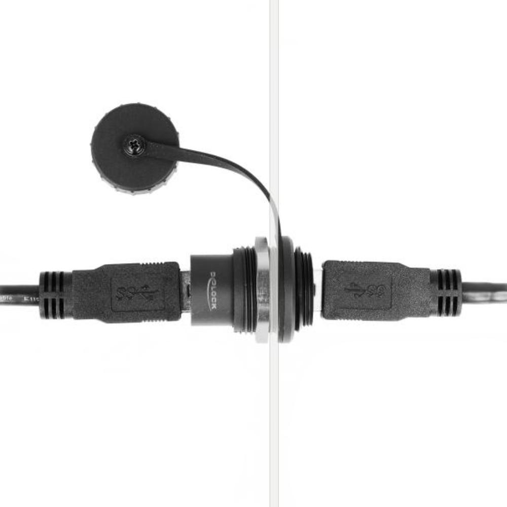 USB paneelaansluiting - Delock