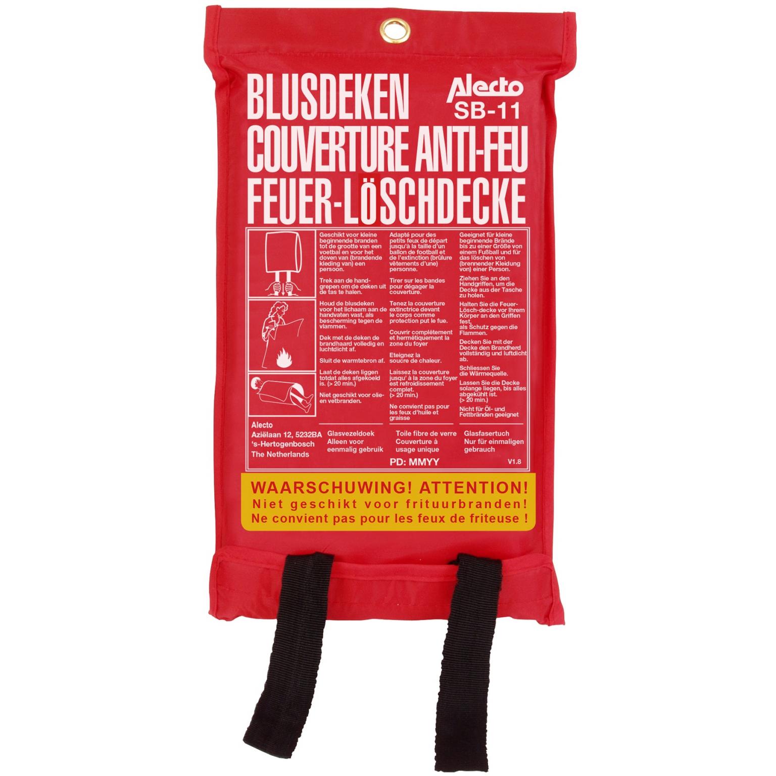 Blusdeken - Alecto
