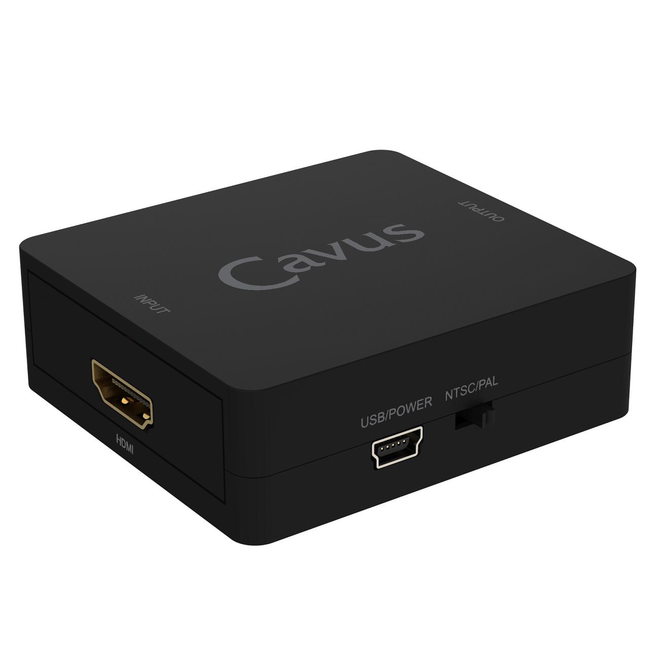HDMI naar composiet/s-video - Cavus