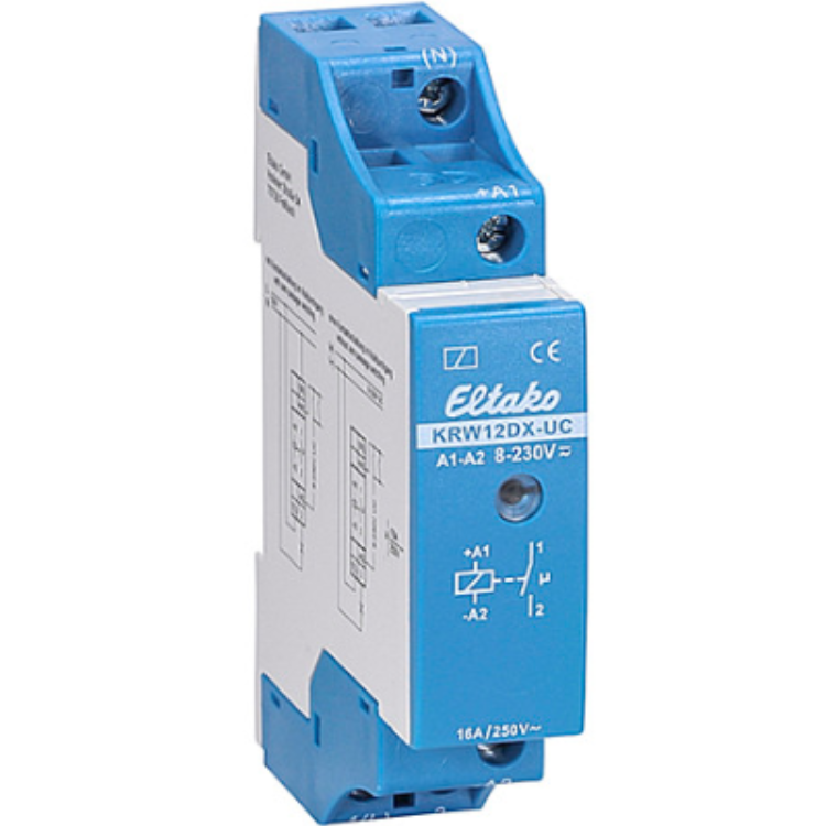 Eltako Relais de couplage 1 Schließer KRW12DX-UC - Eltako