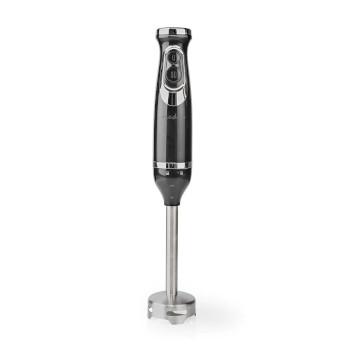 Mixeur plongeant 600 W Vitesse : 2 vitesses Noir
