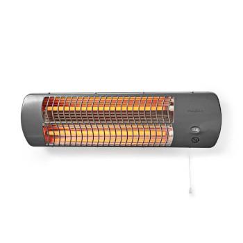 Badkamer verwarming 1200 W Instelbare thermostaat 2 Verwarmingsmodi - Nedis