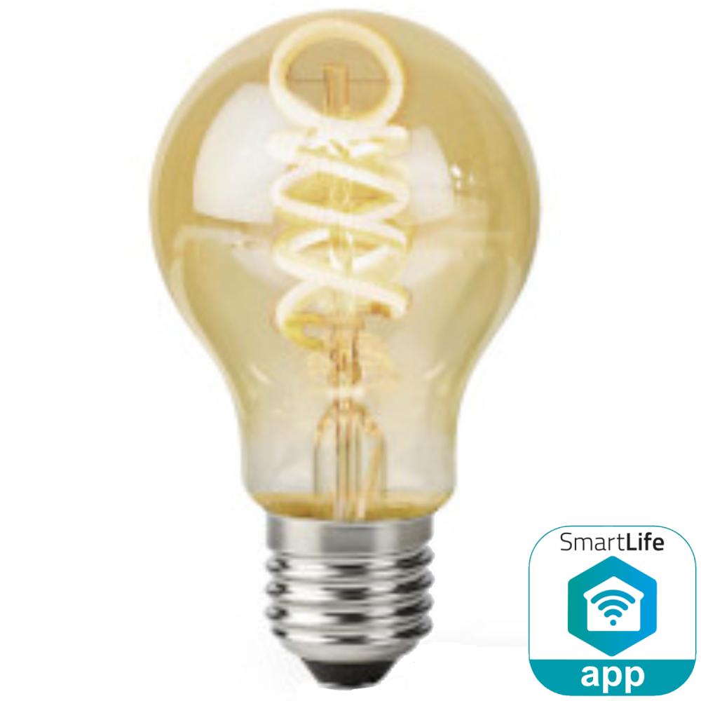 E27 smart filament lamp - Nedis