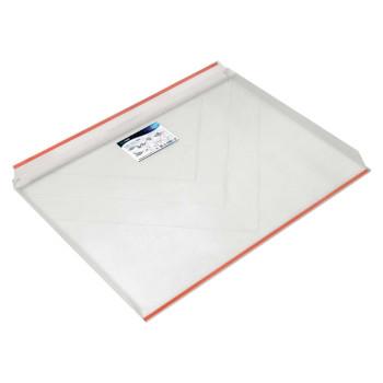 Lekbak Koelkast en Vriezer 91.2 cm Transparant